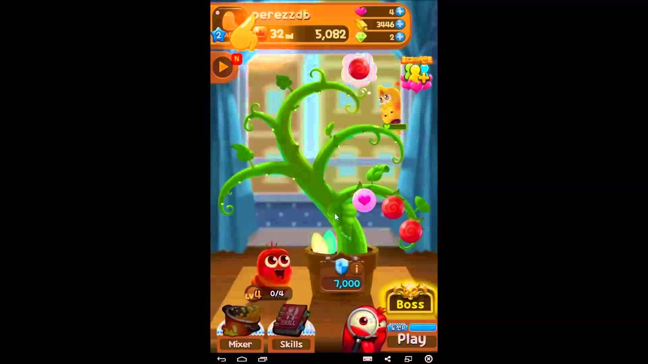 Larva Hunting 라바헌팅 for Kakao android game first look gameplay español