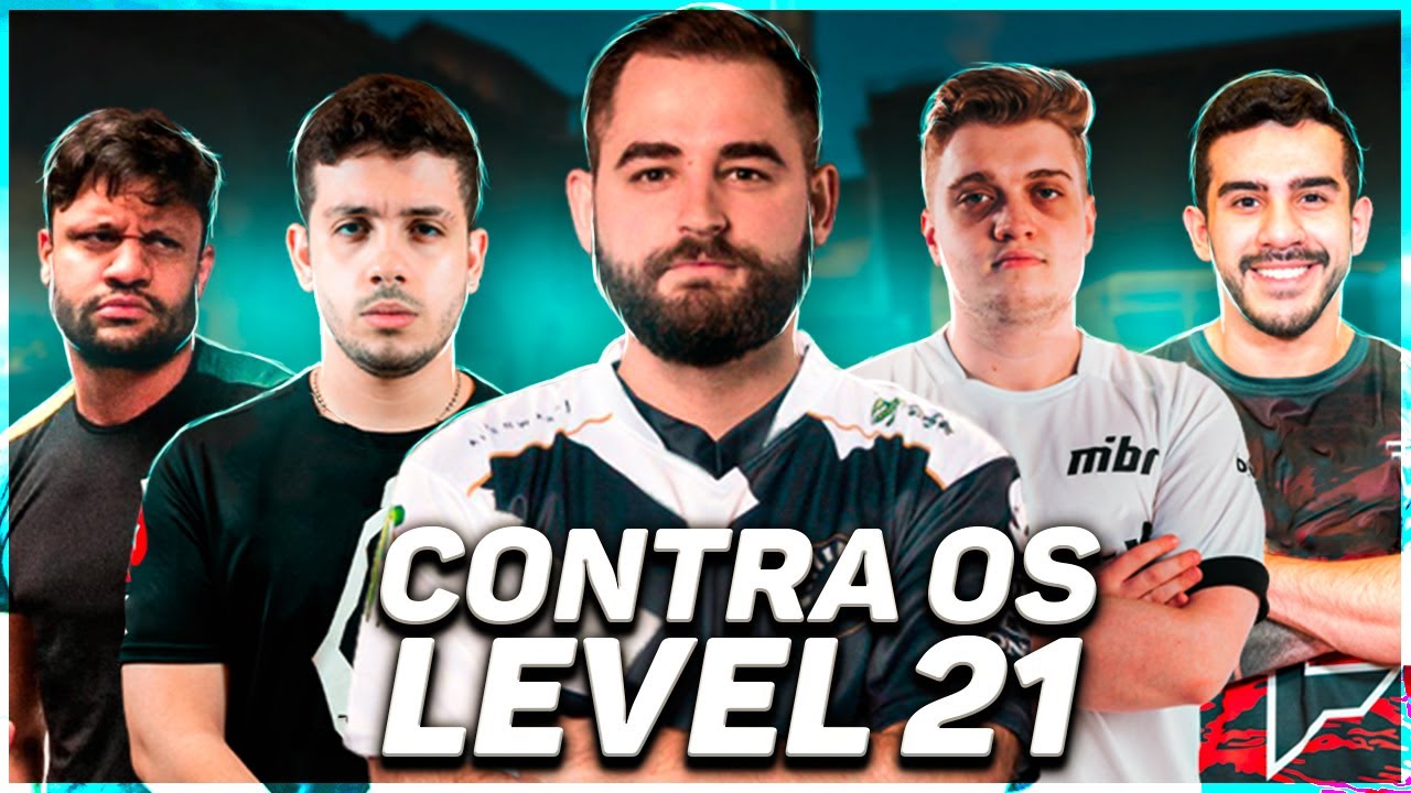 FALLEN, FER, BOLTZ, COLD E KSCERATO CONTRA OS LVL 21
