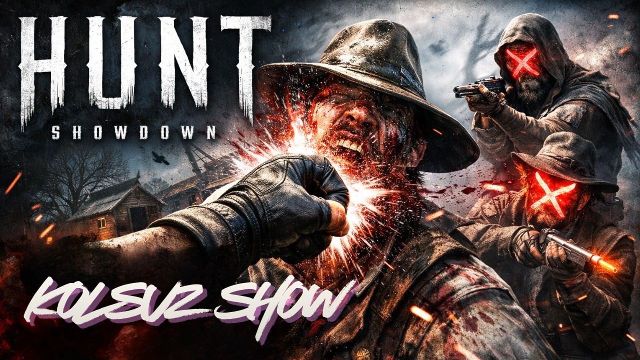 Hunt Showdown ÖLMELİ! Arasıra online gaming katılmak istersen yazabilirsin!
