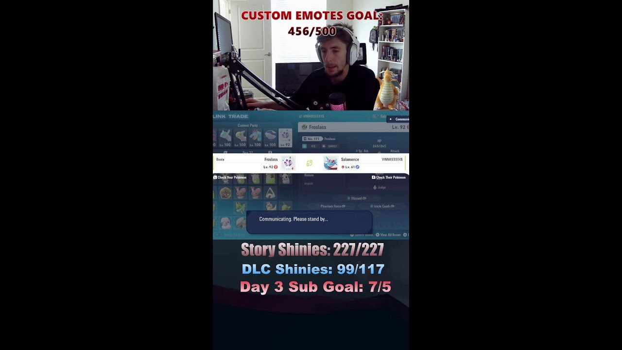 Pokemon Legends ZA Full Shiny Living Dex!