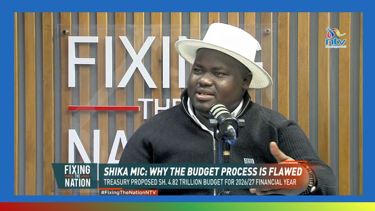Kenya's Budget Process is Flawed | Joakim Simiyu
