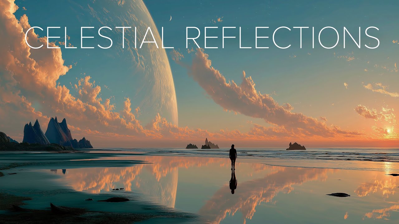 Cosmic Ambient Journey – Celestial Reflection | A Sonic Poem From the Outer Void