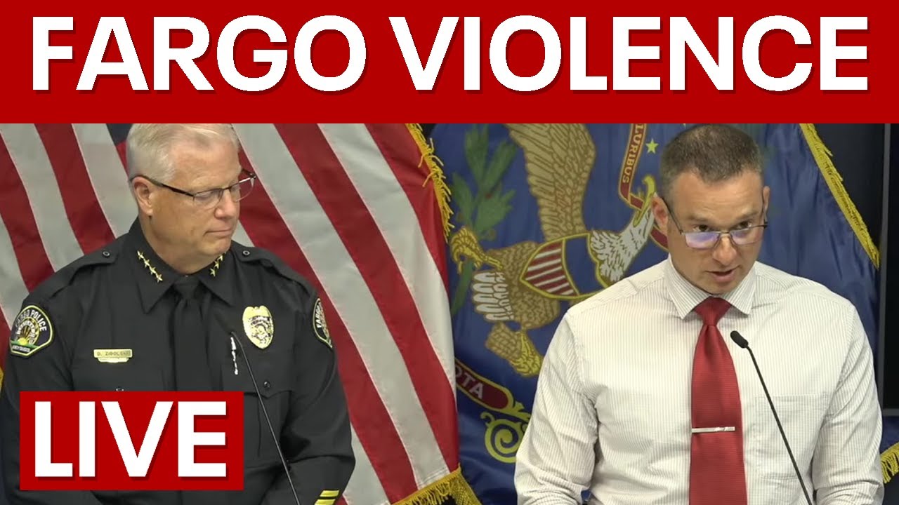 Fargo violence update: police to hold news conference