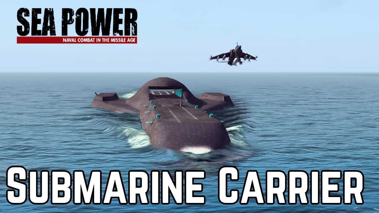 Wonder Weapon Submarine Carrier - Alicorn from Ace Combat 7 - Sea Power
