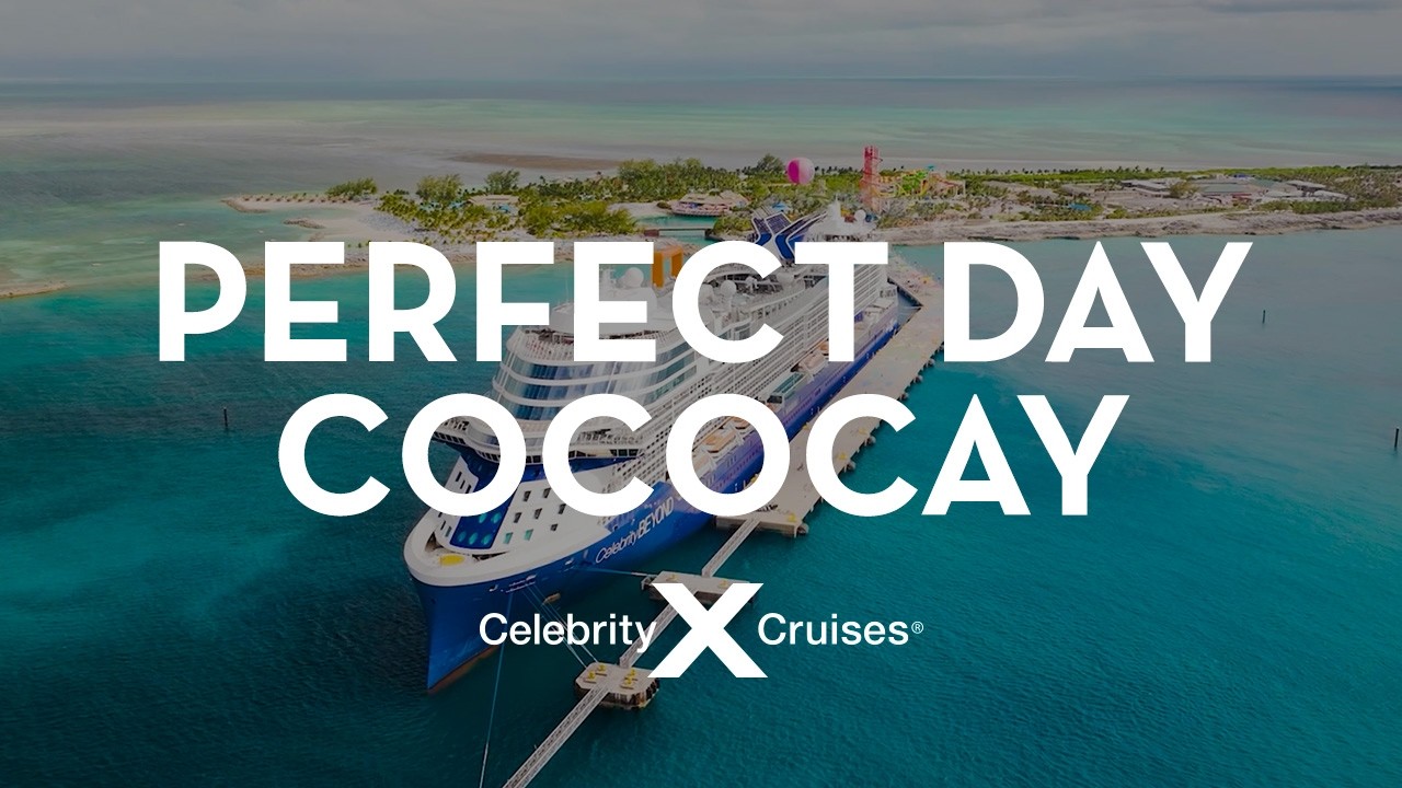 Отдыхайте на острове Perfect Day CocoCay с круизной компанией Celebrity Cruises