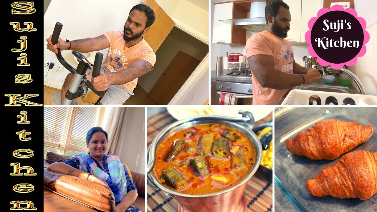 அதிகாலை வேளை!!நான் செய்யும் சின்ன சின்ன உதவி!How to keep ourselves fit in this lockdown|simple lunch