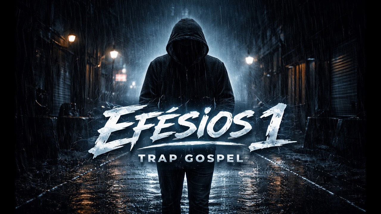 EFÉSIOS 1 🔥 Escolhidos Antes da Fundação | Trap Gospel