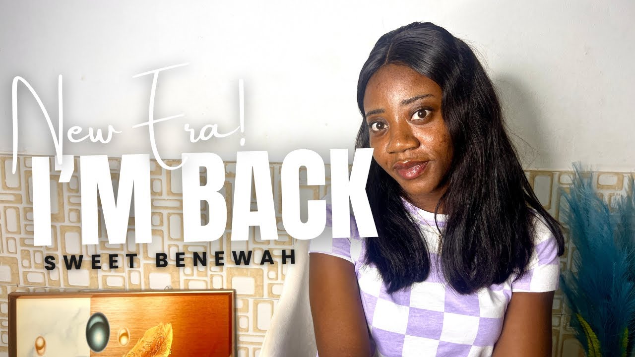 WHAT’S NEW?? I AM BACK ON YOUTUBE!