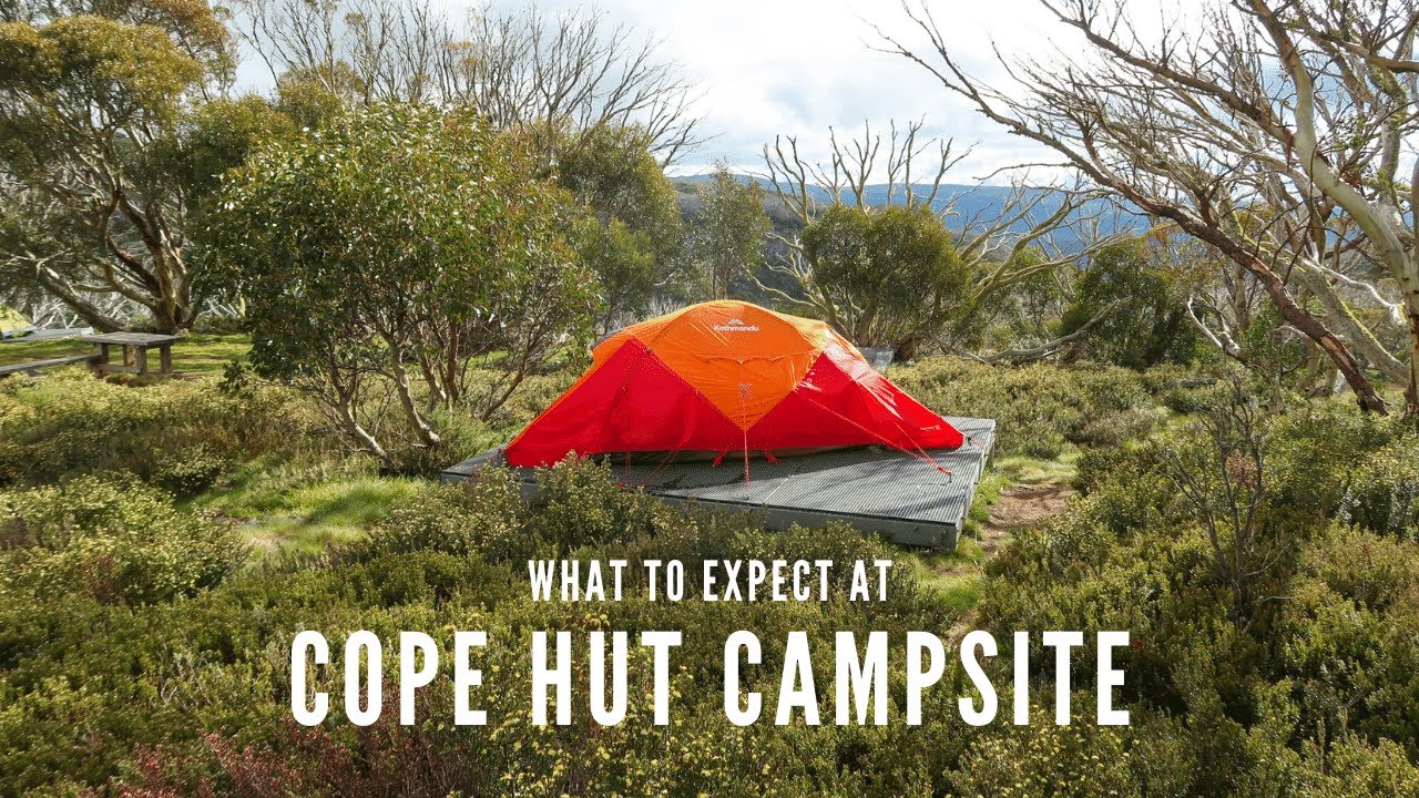FACILITIES & COMPLETE REVIEW OF COPE HUT CAMPSITE | Falls to Hotham Alpine Crossing