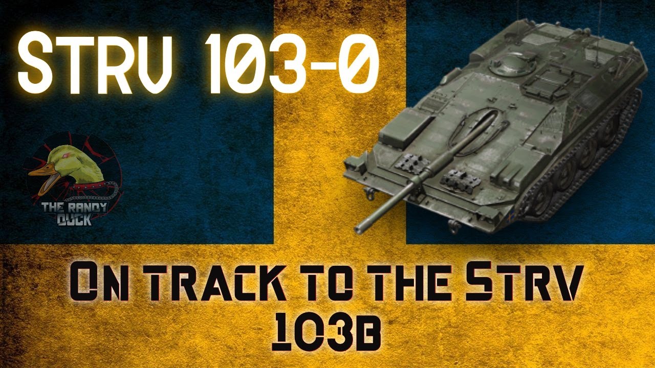 STRV 103-0: Grind to the STRV 103B II Wot Console - World of Tanks Console Modern Armour