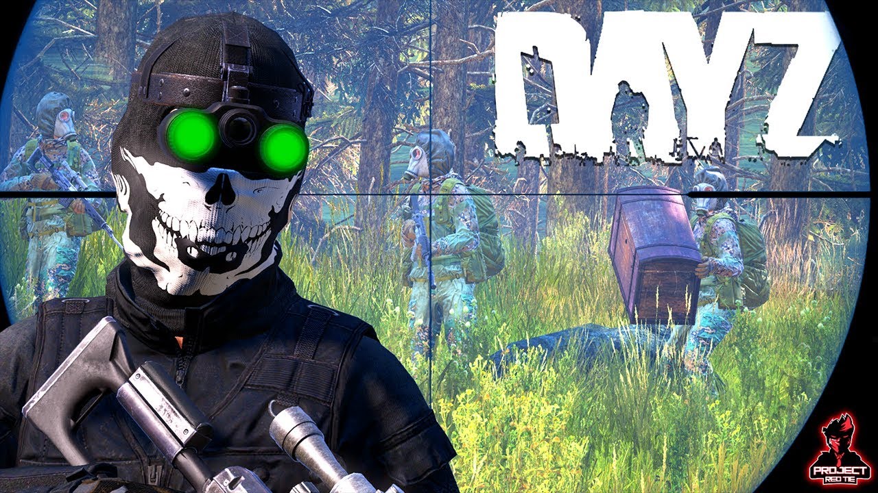 Cheytac Recon and AMBUSH! | DAYZ