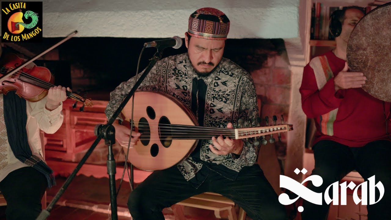 Xarab “EL arte del Oud” - Concierto de La Casita de los Mangos (música árabe)