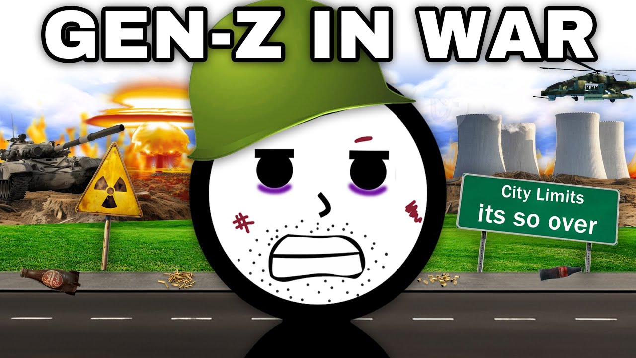 Gen Z is Not Going To War...
