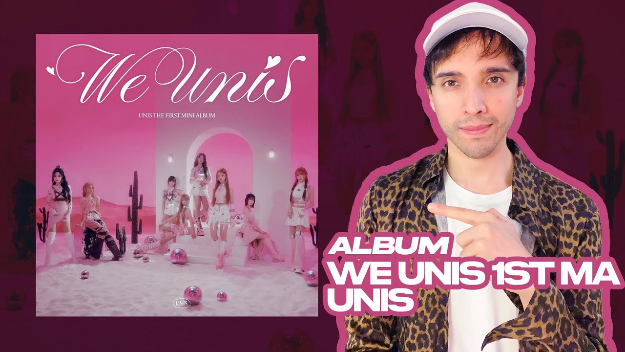 Productor musical reacciona al álbum WE UNIS de UNIS 🔥