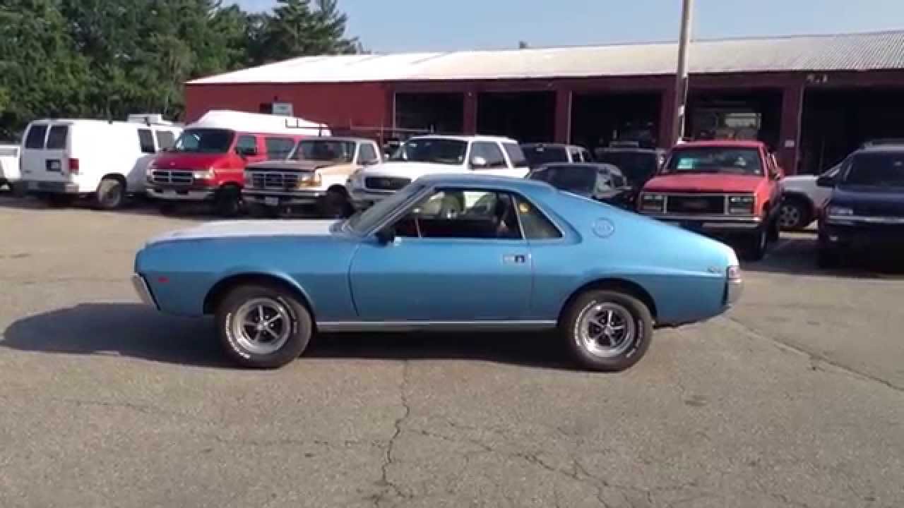 История AMC AMX!