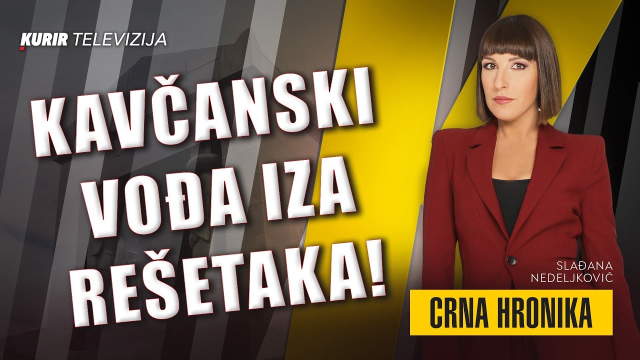 KOKAIN U BANANAMA, &Scaron;AMPANJAC I TRI PRSTA: Zvicer osuđen na 16 godina zatvora zbog &scaron;verca droge!