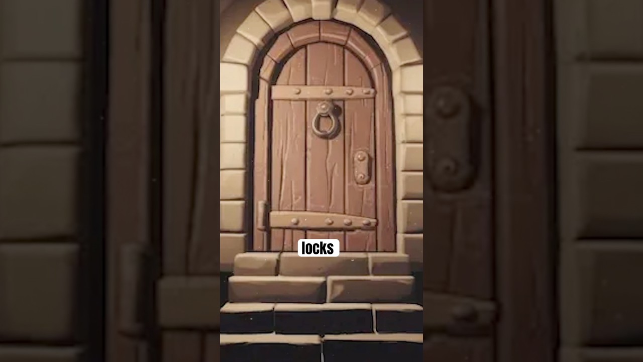 A fun D&D door puzzle #shorts #dnd #dnd5e