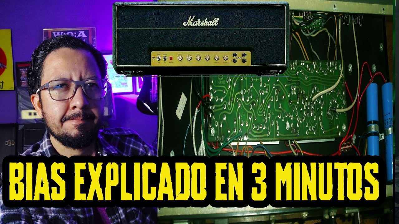 BIAS de amplificador explicado en resumen