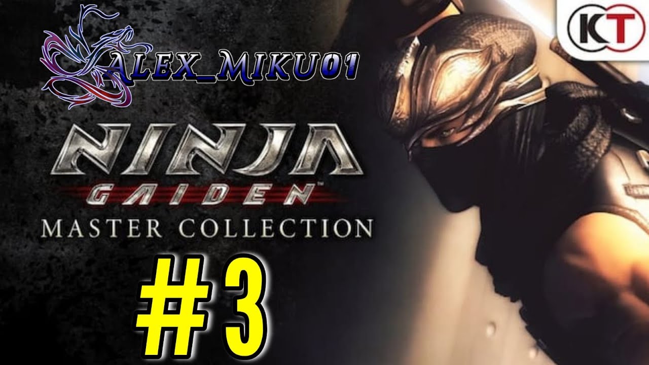 NINJA GAIDEN SIGMA 1 MASTER COLLECTION PARTE 3 (NORMAL)