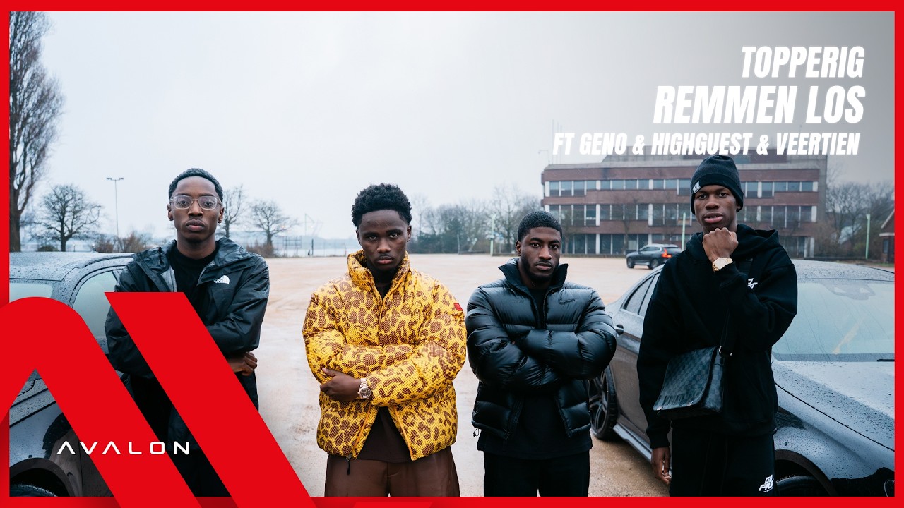 Topperig - Remmen Los ft. Geno & Highguest & Veertien (prod. Emage)