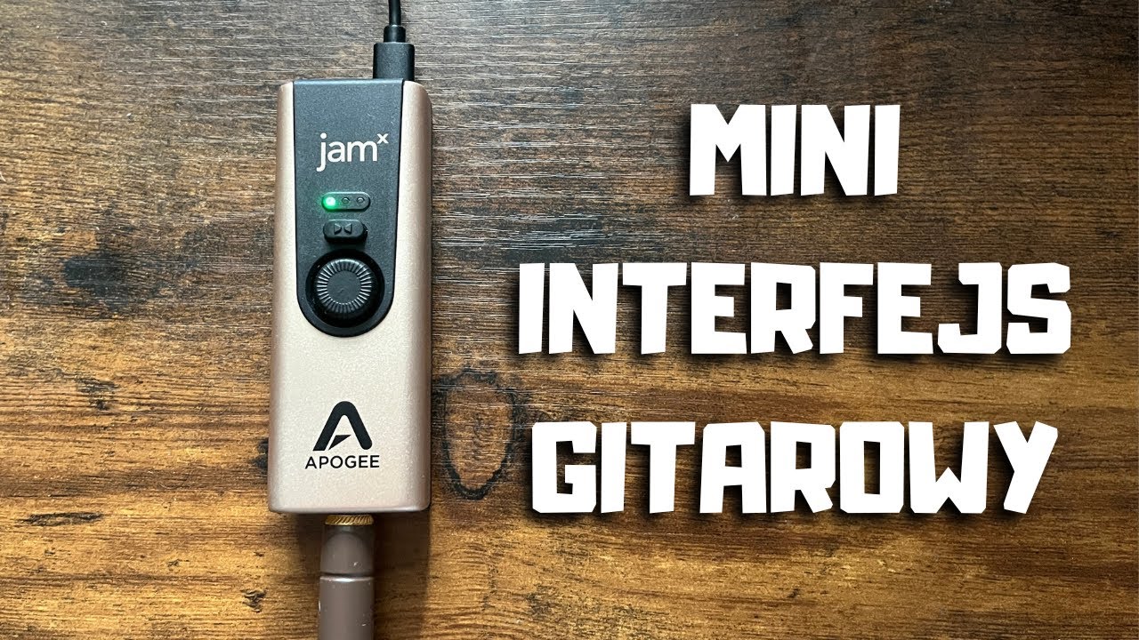 MINI INTERFEJS GITAROWY USB - Apogee Jam X