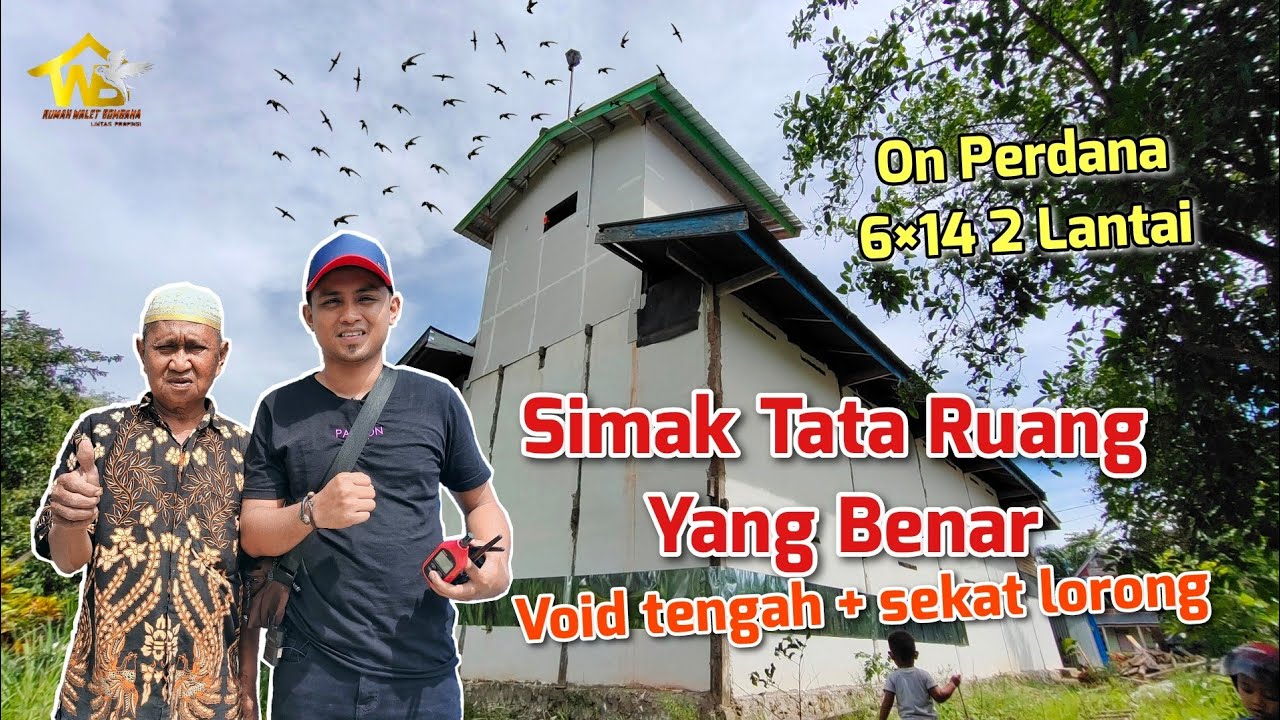 tehnik sekat lorong - rbw void tengah - on perdana 6x14 Kolaka timur