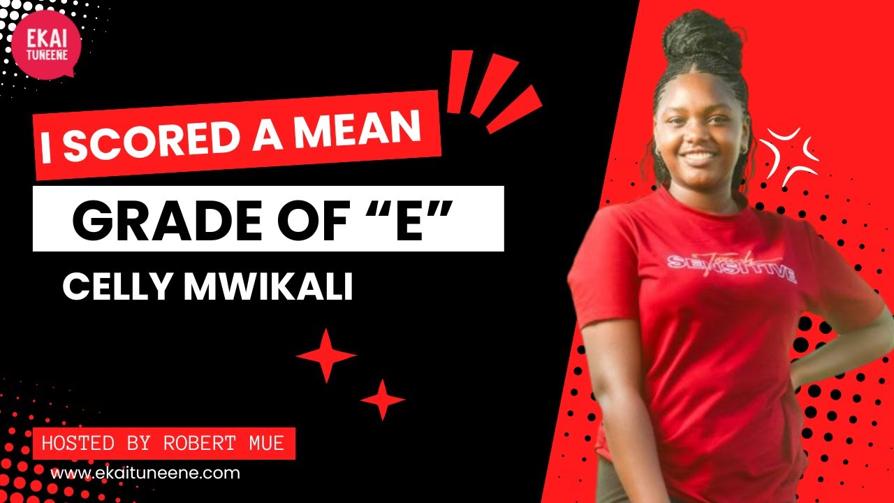 I SCORED A MEAN GRADE OF 