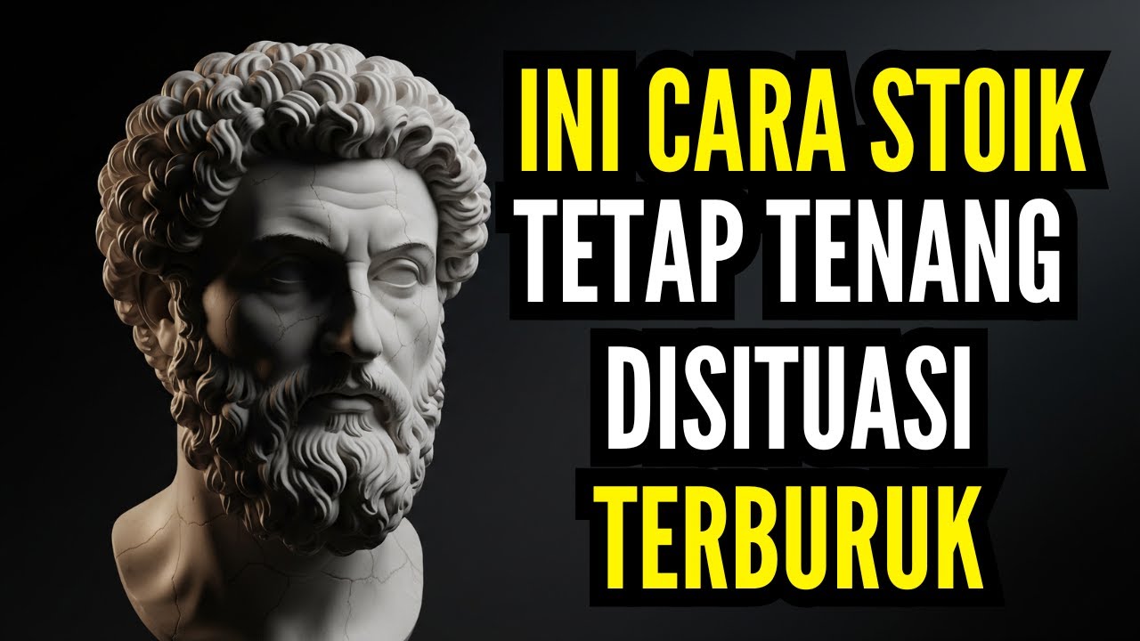 Stoikisme | Tenang Itu Senjata Paling Mematikan