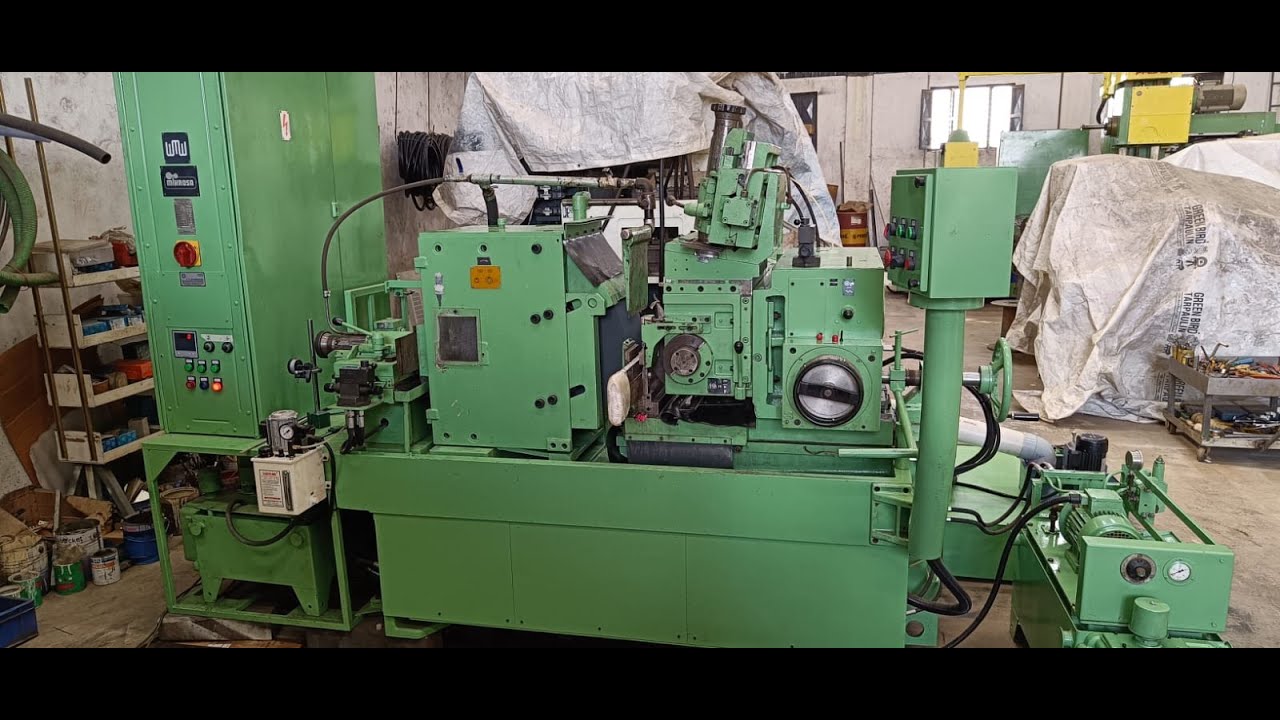 WMW SASL 125/1E Centerless Grinding | AK Machines