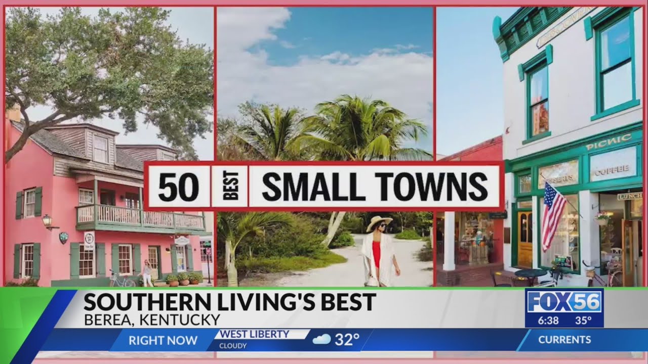 3 Kentucky towns make Southern Living's Best Small Towns