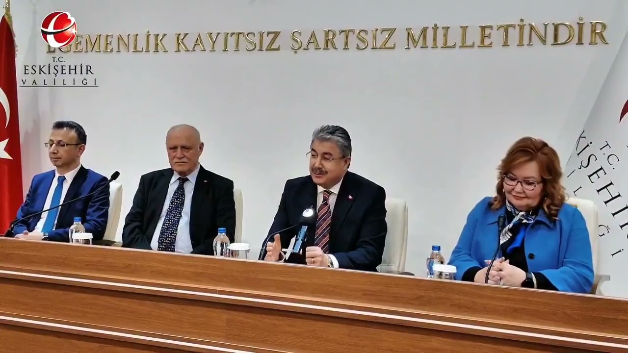 Valimiz Dr. Erdinç Yılmaz,