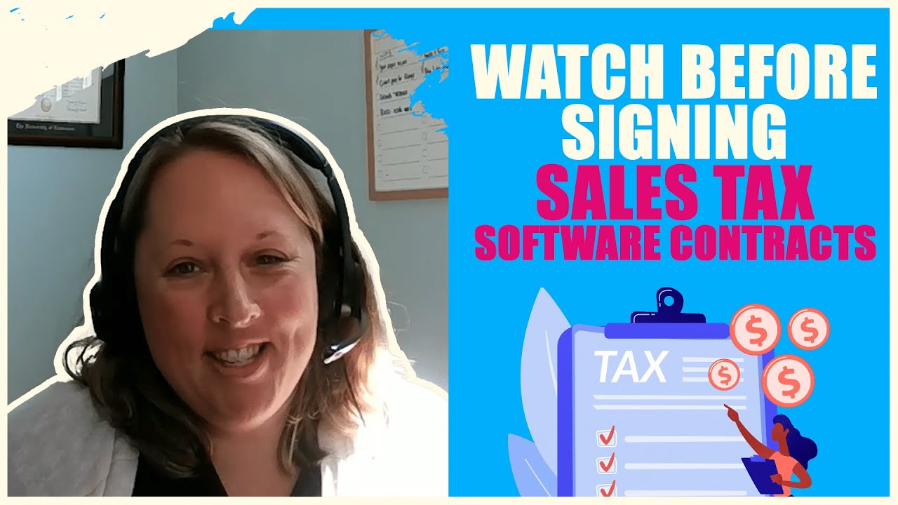 Avoid Sales Tax Software Contract Traps: What You Need to Know BEFORE Signing