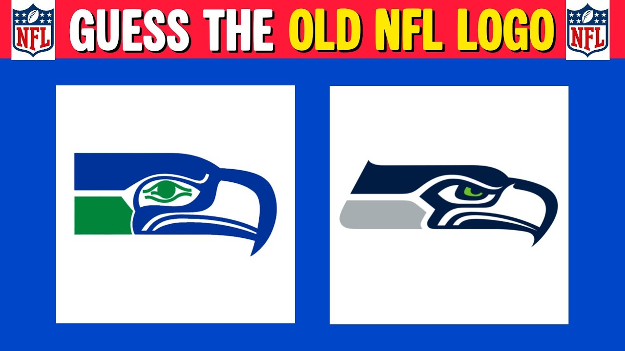 Can You Guess the NFL Team by their Old Logo | NFL Quiz