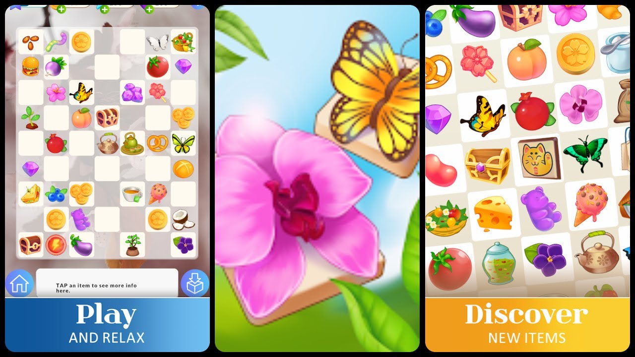 Zen Merge: Relax Game Gameplay Android Mobile