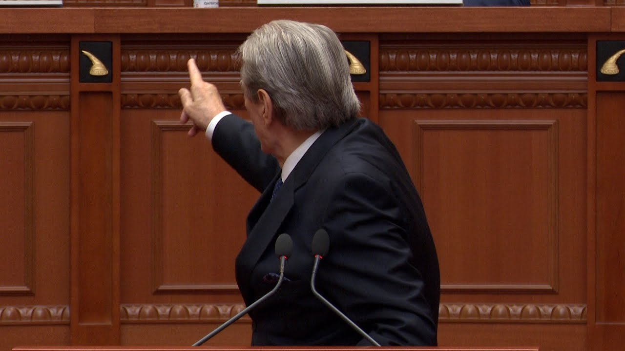 Berisha quan Ramën “Pallosh”, Peleshi i ndërpret fjalën