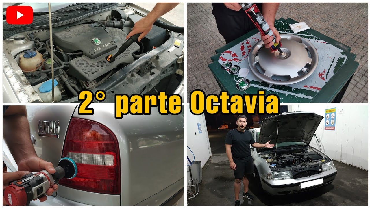 🇨🇿 Skoda Octavia #2| Limpieza completa! + detalles
