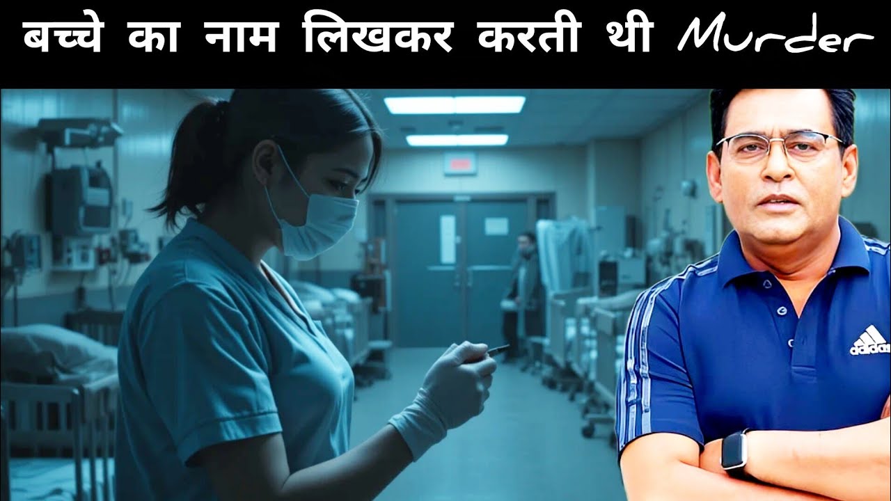 Tape पर बच्चे का नाम लिखकर करती थी Murder | 400 बच्चों की कातिल Nurse की खौफनाक कहानी | Crime Tak