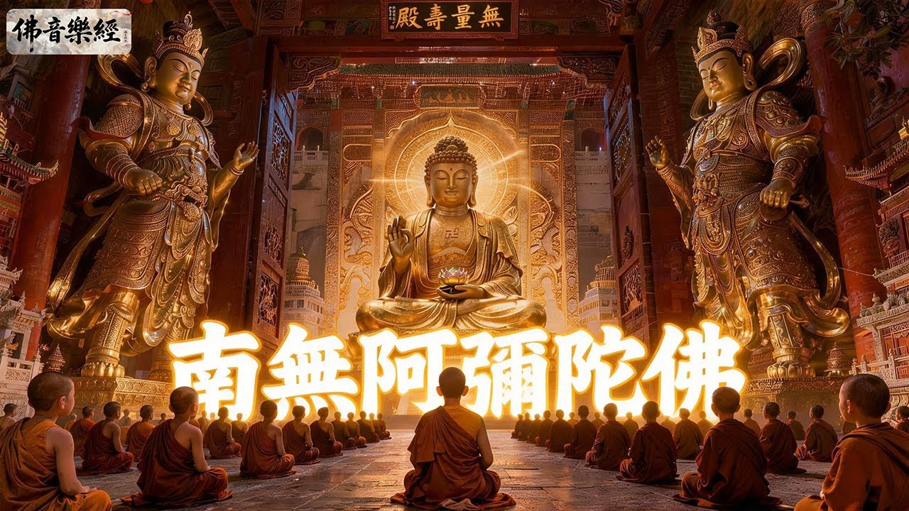 《南無阿彌陀佛》女聲合唱版 🙏 誦念南無阿彌陀佛聖號功效 ｜福慧增長，身心安泰吉祥｜得佛光護佑，加持消災免難，召請光明，安定心靈｜佛教原創療癒音樂｜静心｜ #Namo Amitabha  #心咒#療癒
