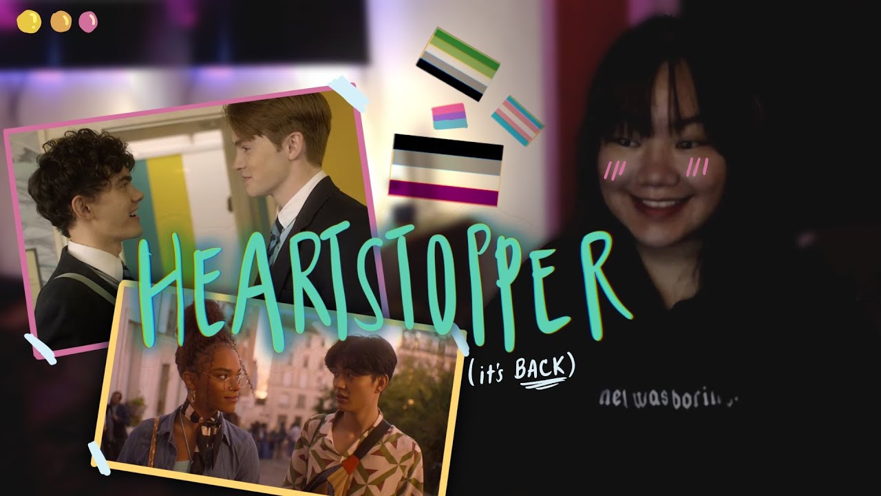 heartstopper reaction season 2 episode 1