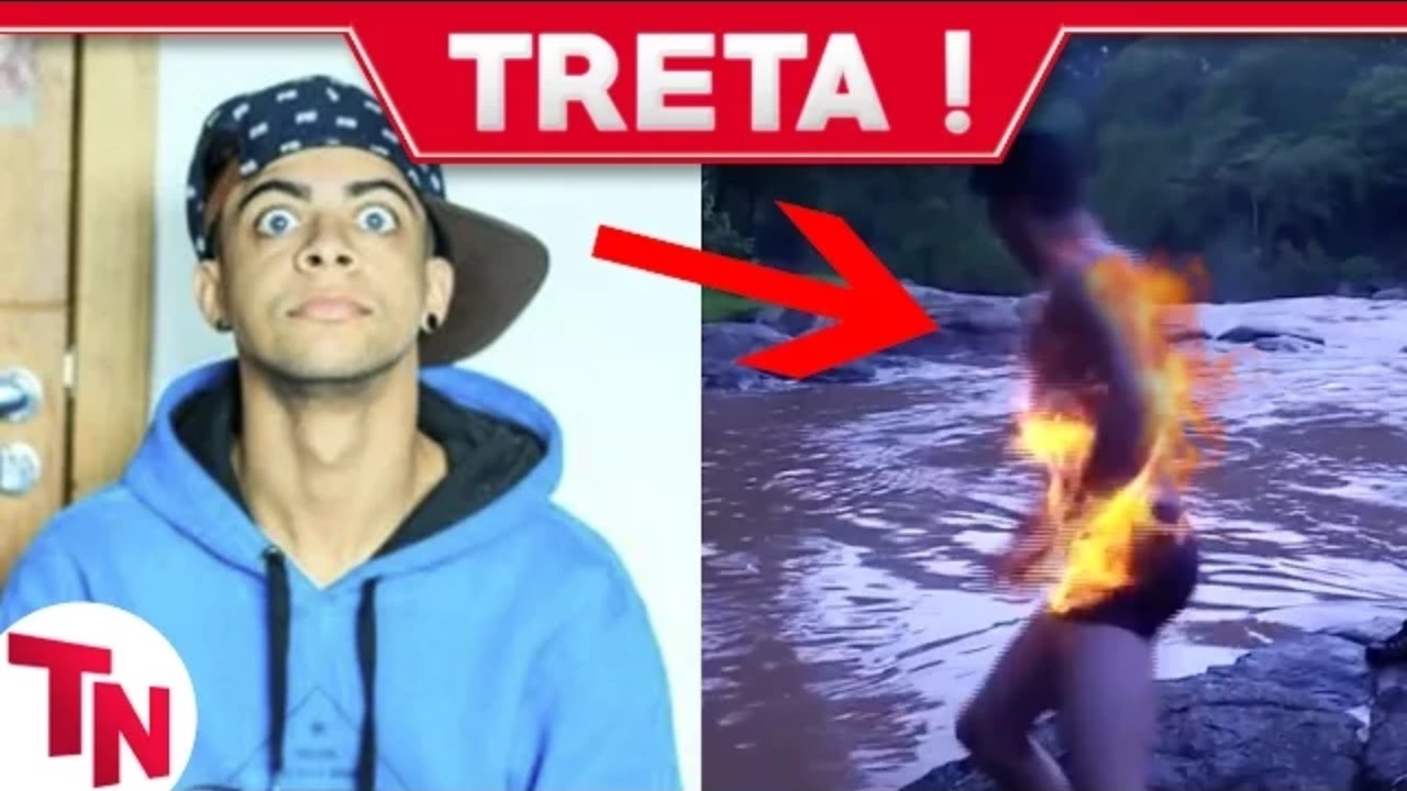 EVERSON ZOIO COLOCA FOGO NO SEU CORPO E TOMA STRIKE DO YOUTUBE, TRETA NEWS