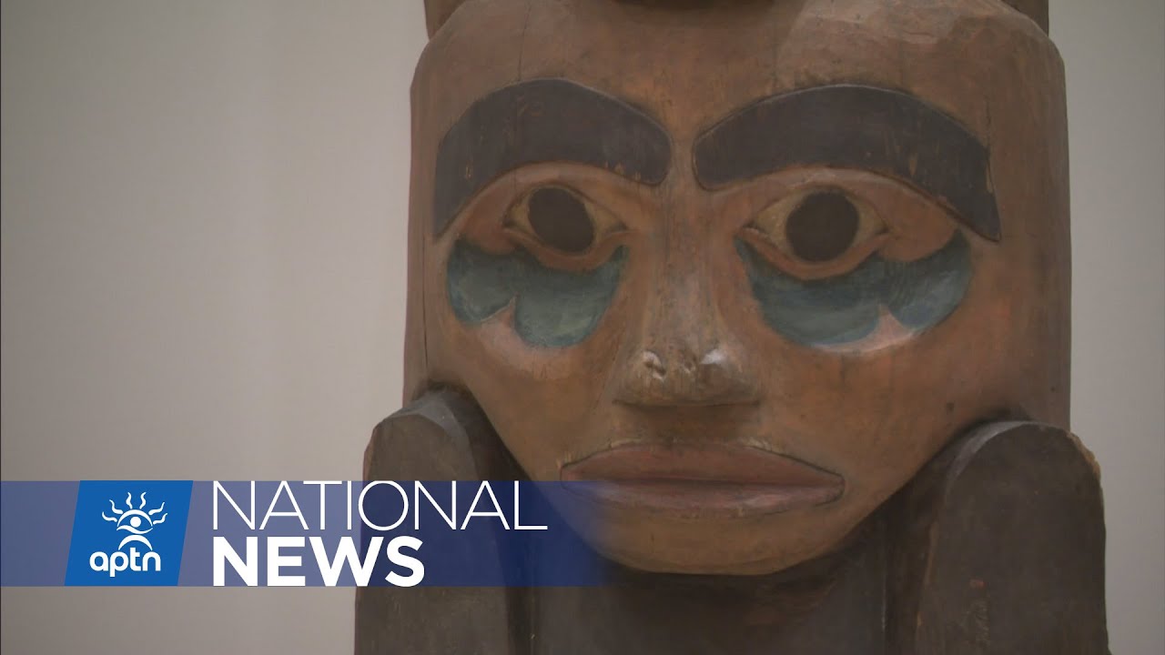 150-year-old totem poles from Haida Gwaii featured in German museum | APTN News