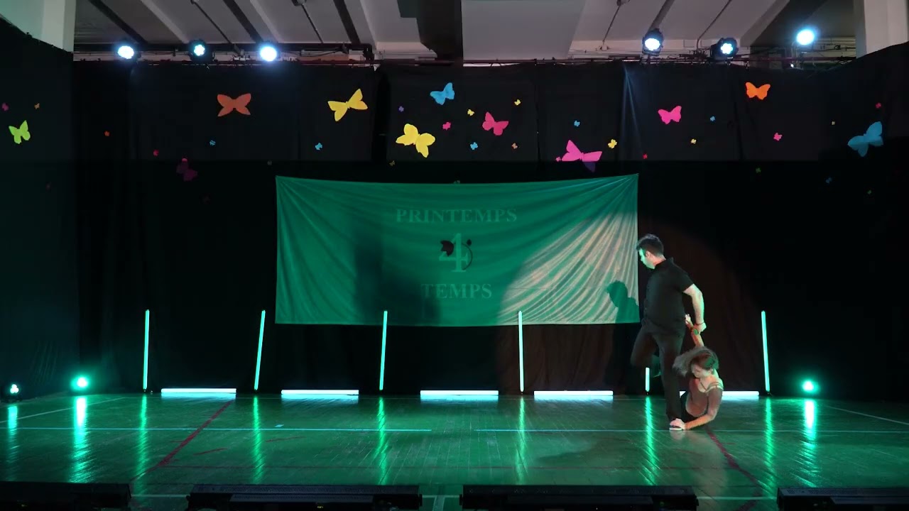 P4T 2025 - Chorégraphie - Alexandra & Romain - Dernière Danse (Indila)