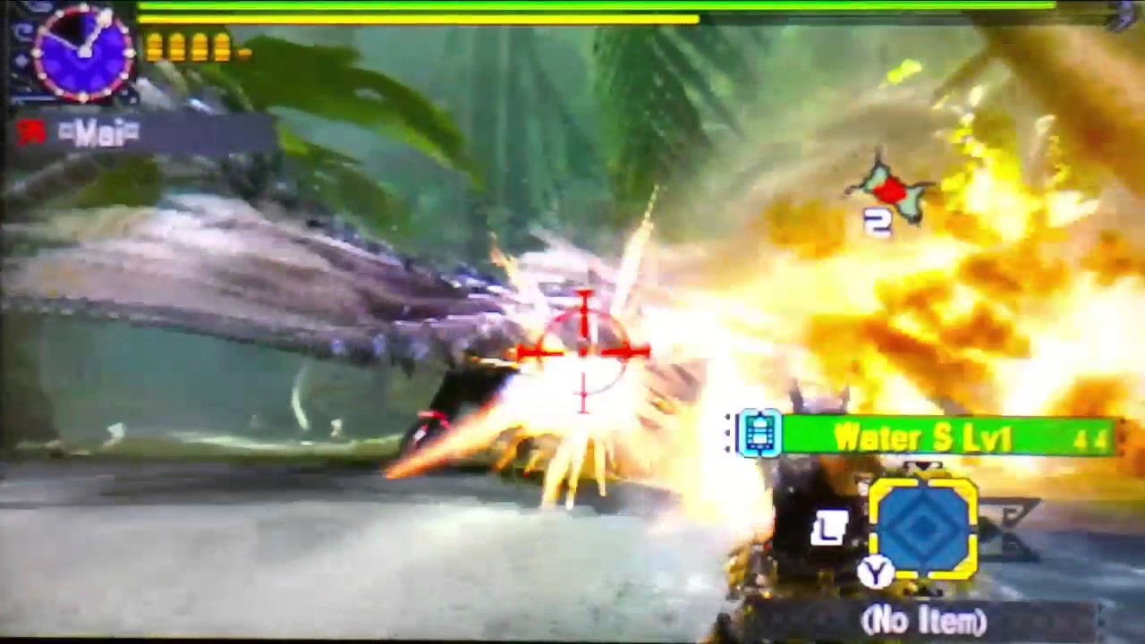 MHGen HR8 [HYPER] Silver Rathalos ¤16:52¤ LBG TA