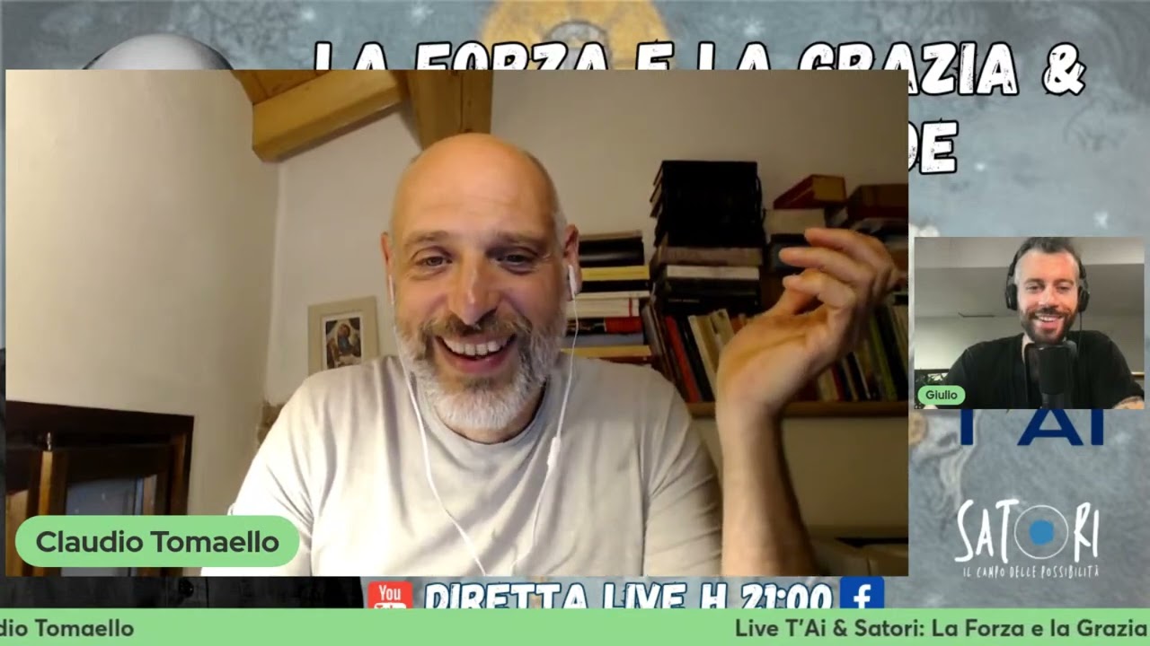 La Forza e la Grazia & il viaggio dell’Eroe - Claudio Tomaello