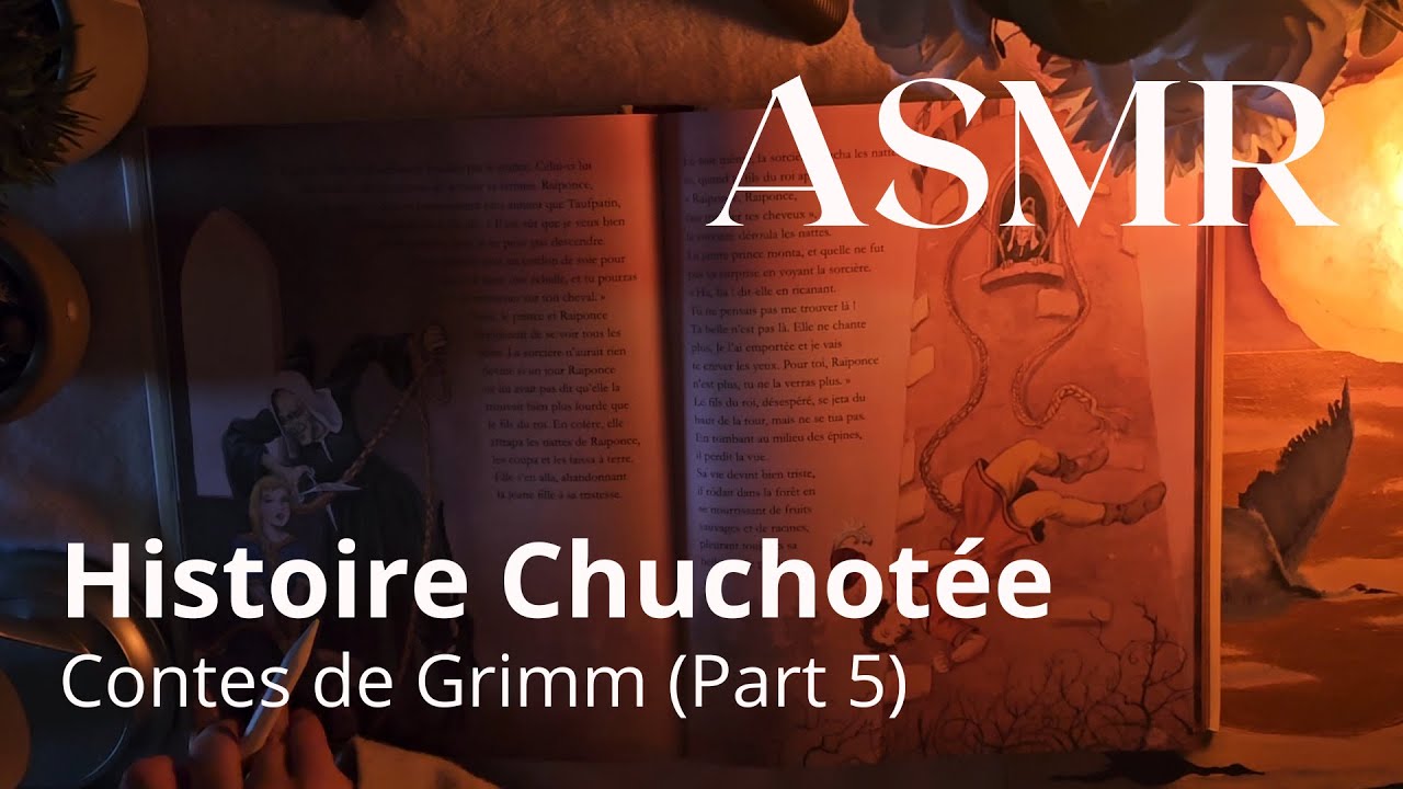 ASMR - Raiponce,  Les douze Frères, etc (contes des frères Grimm) Part 5