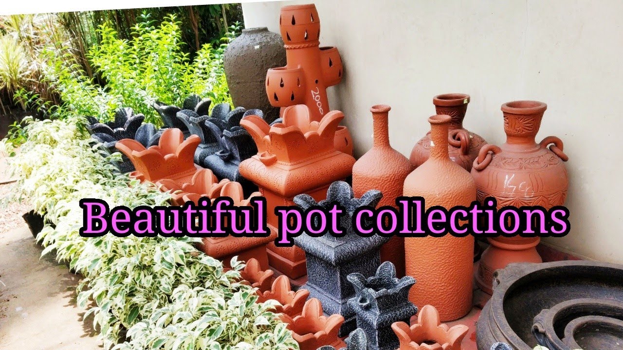 Indoor Pot collection /St.James Nursery, Vyttila,kochi/Malayalam/salu koshy/Indoor plants/ pots/