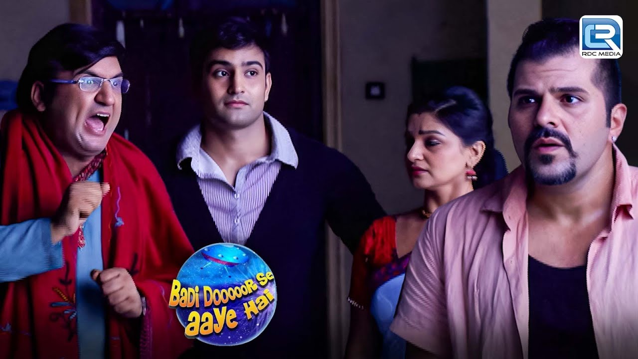 आखिर क्या कहा ओझा ने कि बदल गया Ronnie का चेहरा ? l Badi Dooor Se Aaye Hai | New Full Eoisode 259