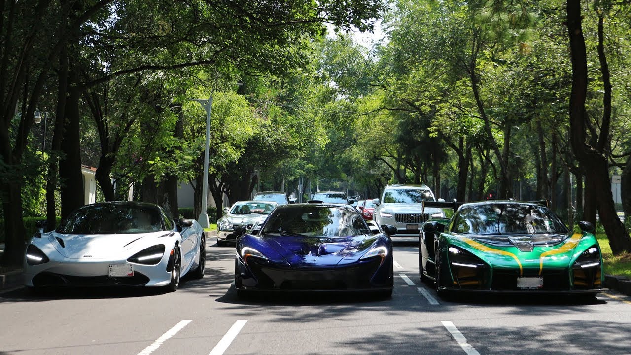Los McLaren mas legendarios de México ¡JUNTOS!