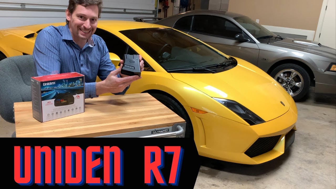 UNBOXING THE UNIDEN  R7- My quick review and vehicle setups