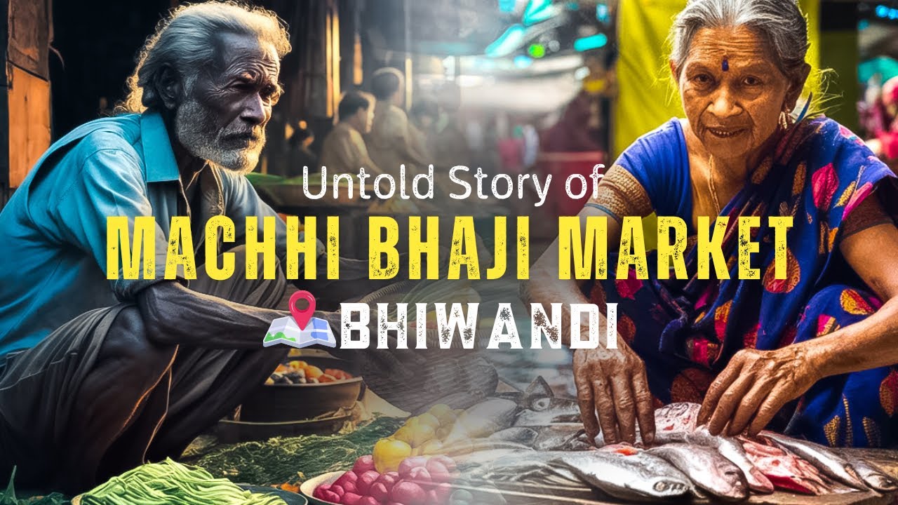 Bhiwandi ka 100 Saal Purana Market • Ab Kya hai Haal?